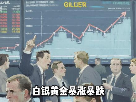 有色巨震!牛市逻辑真变了吗? #股票#有色金属#黄金#白银