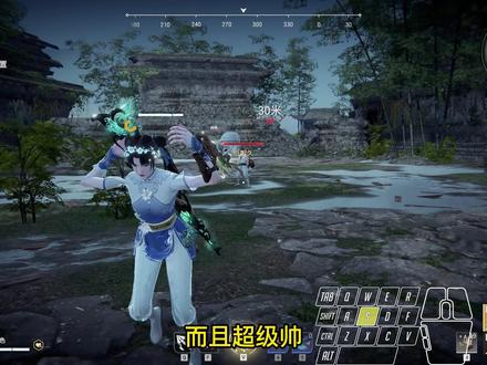 你真的会远程吗?向两位自创武技的大神致敬 @永劫无间官方 #永劫无间教学 #永劫无间