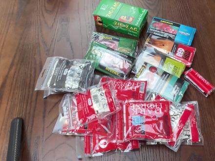 #海淘 华盛购物体验,其实啥都不缺,只是想试试华盛买🌿怎么个事😰,竟然给免税了,惊喜😏#手卷烟 #吸烟有害健康