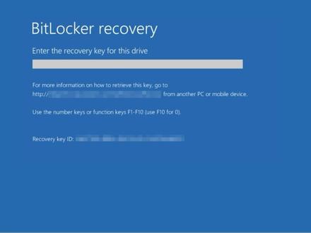 BitLocker解锁