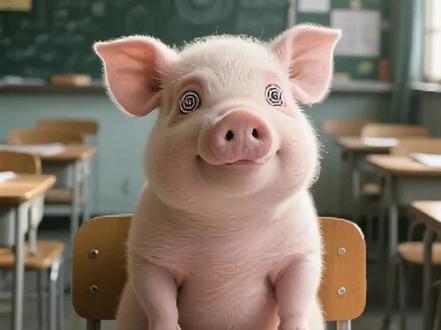 #上学日常#高考#抽象#小猪 每年固定刷新