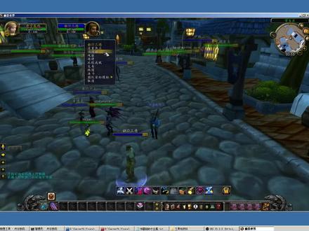 #魔兽世界 #wow 巫妖王之怒单机版本假人陪玩陪你PK陪你战场陪你下副本