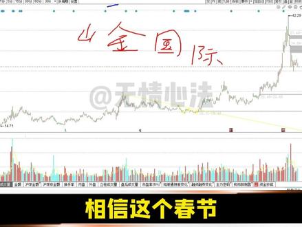 山金国际#技术分析 能否不破不立?#财经 #金融知识 #股票 #股民