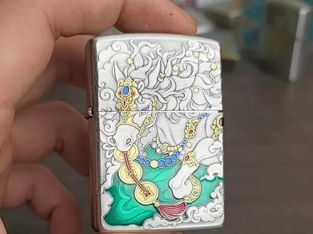 #zippo打火机 关盖有缝隙应该如何调节
