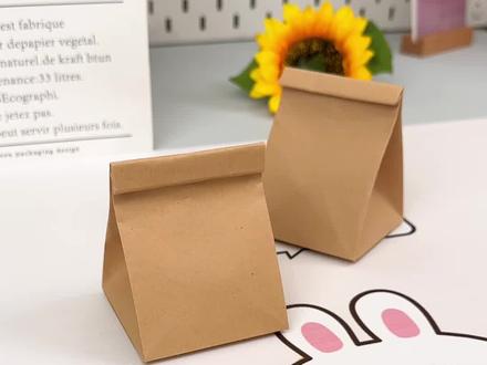 用一张A4纸,折出好看又实用的礼品袋,赶快试试吧#手工diy #折纸 #亲子手工 #礼物