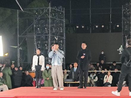 MC九局参加游三大舞台现场#游三大舞台