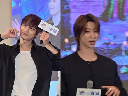 值得被偏爱的两个宝贝#文俊辉 #徐明浩 #svt上海签售