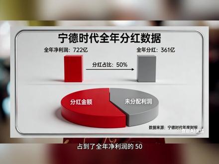 炸穿年报季!宁王 361 亿分红,同花顺把赚的钱几乎全分 #年报 #宁德时代 #同花顺 #股东
