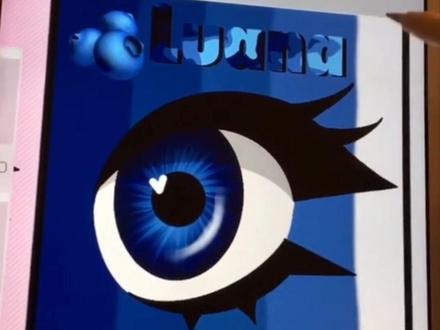 蓝莓眼睛画法#绘画#画画#笔刷