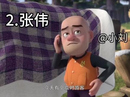 盘点熊出没旅行社老板三个配音 #熊出没