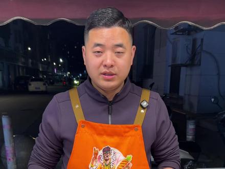 一分钟教你学会做双面皮双蛋的烤冷面,龙哥保姆级教程,超详细~#跟着龙哥学烤冷面 #烤冷面干货