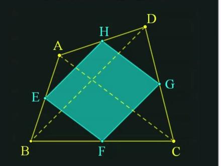 中点四边形初中数学几何模型提前学免费网课提高成绩上网课压轴题 初中数学动画课
#平行四边形 #初中数学 #数学思维 #数学动画 #八年级