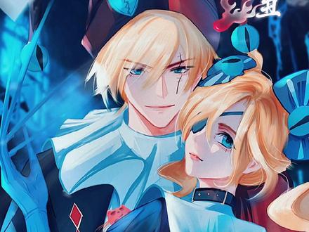 小丑阿巴:我会永远守护你……斯黛拉 #蛋仔派对 #蛋仔派对逃出惊魂夜 #哑怨 #画画 #斯黛拉