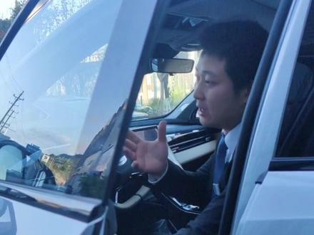 #博越l #吉利汽车 博越L开门预警功能