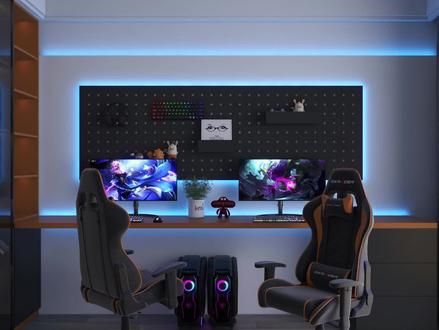 用全屋定制制作洞洞板效果,我来教你。#新乡酷家乐培训 #新乡室内设计培训 #新乡电脑设计培训 #全屋定制