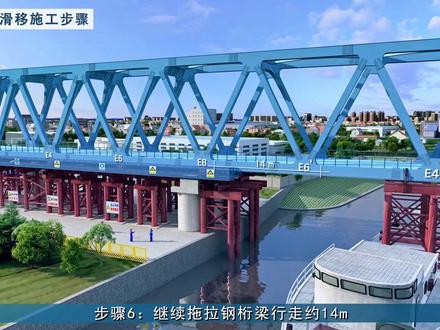 好久没有发公司作品了,出来冒个泡,要不然大家别把我们遗忘了😅#钢桁梁浮托架设施工#桥梁工程 #市政工程 #施工动画演示#BIM施工