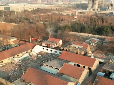 惜福镇街道启动纸房社区拆迁“清零行动”#城市建设