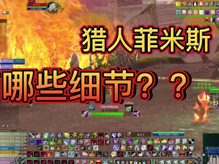 猎人菲米斯如何输出 #魔兽 #魔兽世界 #魔兽世界怀旧服 #魔兽青春 #魔兽世界燃烧的远征 #魔兽世界tbc