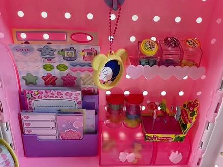 沉浸式收纳🧃微缩桌面洞洞板~ 微缩食玩也太可爱了吧!#微缩#食玩#大人也要玩玩具 #手工diy #mimiworld