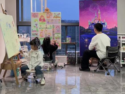 画画没灵感,直到来到这里……