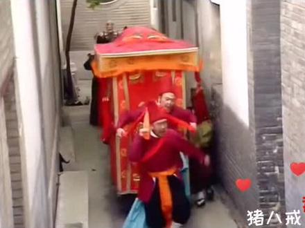 经典再现,86版西游记插曲《猪八戒背媳妇》太有喜感,回忆满满!@DOU+小助手