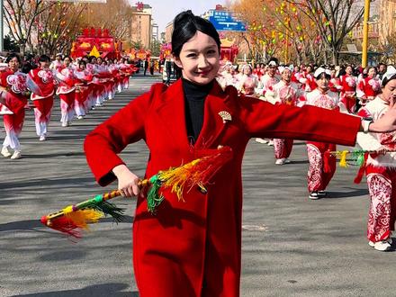 咱广灵的美女太漂亮了,一帧也没舍得剪😍#元宵节社火