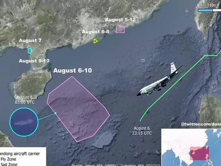 十万平方公里禁航区是一个什么概念