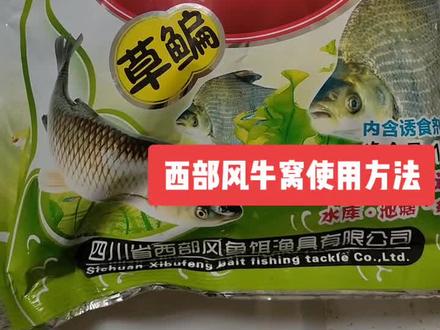 西部风牛窝钓草鳊鱼等适用于水库湖泊#钓鱼人#饵料搭配 #野钓 #上热门 @DOU+上热门