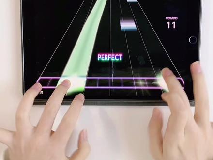 什么类型的音乐配合这个游戏都是如此的丝滑#摸摸鱼 #Malody