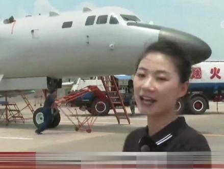 轰6k带反舰利器巡航南海!#军事 #轰6k #南海