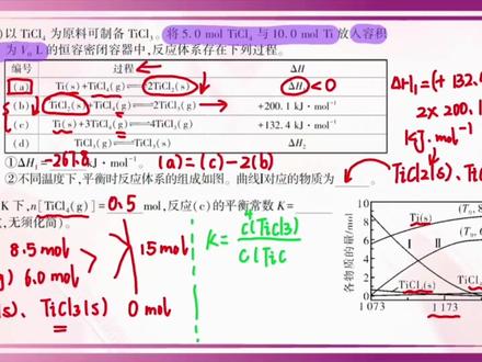 【小尚同学】2025高考广东卷·化学第19题 真题视频讲解全解全析#高考真题 #高考化学 #广东高考 #高考倒计时 #高中化学