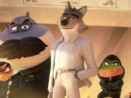 坏蛋联盟和疯狂动物城的身材真是各有特点 #坏蛋联盟 #疯狂动物城 #鹅滴神片