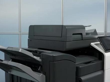 复印机使用教程之如何发送传真~#复印机 #复印机使用教程