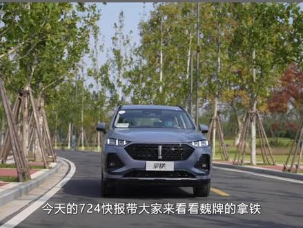 两种动力 电磁悬架 试驾魏牌拿铁#抖音汽车 #试驾评测