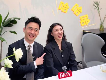 站姐直击你们要的花絮#划水二人组 #摸鱼姐 #西装 #欢乐时刻