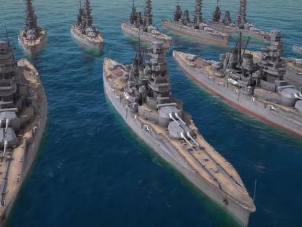 日本八八舰队有多嚣张,曾压制中国海军上百年