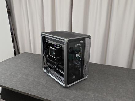 第一视角装机:3万3乔思伯X400PRO铝合金版,搭配5080夜神的效果太有信仰了!#618好物节 #组装电脑 #华硕5080夜神 #乔思伯X400PRO #9950X3D