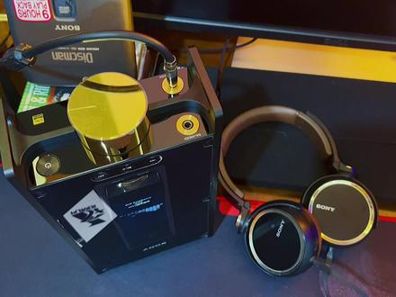 它可以听到演唱者的呼吸…索尼DMP-Z1。#张学友#HIfI#无损音乐