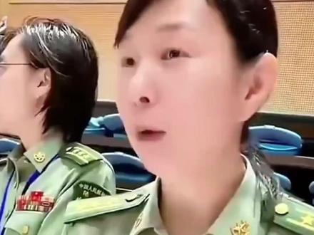 军校招生宣传就是这么朴实无华(来源:中国新闻网)