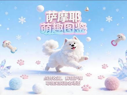 软萌微笑天使萨摩耶合集✨治愈力拉满!结尾藏彩蛋竞猜,猜对下期主角赢互动惊喜!
#萨摩耶 #微笑天使萨摩耶 #家有萌宠 #中型犬 #铲屎官的乐趣 @DOU+上热门