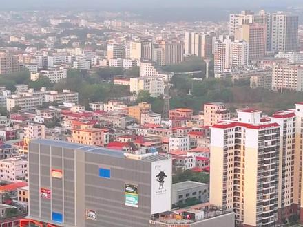 拍摄东方市,海南省直辖县级市