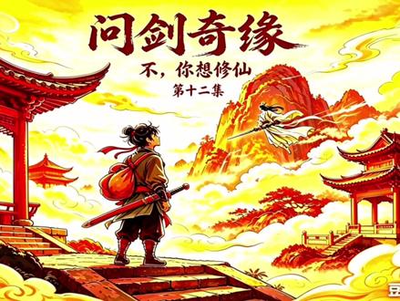 第12集|《 问剑奇缘搜 》 #AI动画#修仙动画#二次元 #原创动画