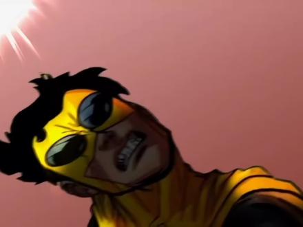 分析极恶马克漫画表现