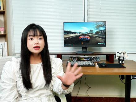神盾25Q380—小屏高刷电竞显示器 #神盾25Q380 #显示器