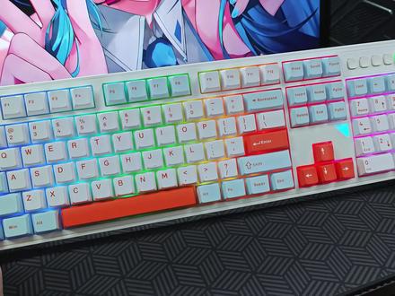 打工人神器,大配列静音机械键盘!高斯GS3104T-PRO! #外设 #外设推荐 #高斯3104TPRO #机械键盘