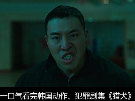 一口气看完动作犯罪韩剧《猎犬》 #了不起的精讲团 #影娱漫谈编辑部 #猎犬