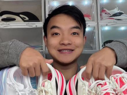 第一视角开箱三双狠货 #跑鞋 #跑步 #马拉松