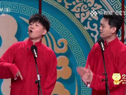 #Young在春晚 卢鑫、玉浩带来相声《像不像》#这个相声到底模仿了几个明星