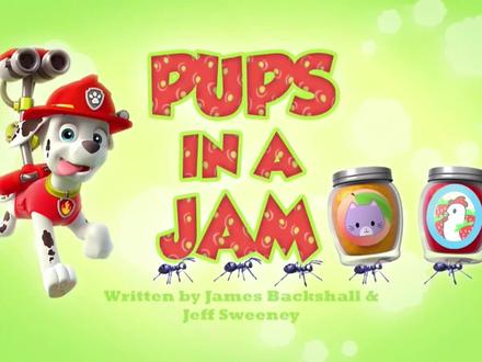 第三季/汪汪队立大功/狗狗做果酱 #汪汪队#第三季#果酱