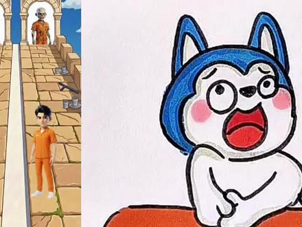 不想穿新衣服的猎魔女团 #简笔画